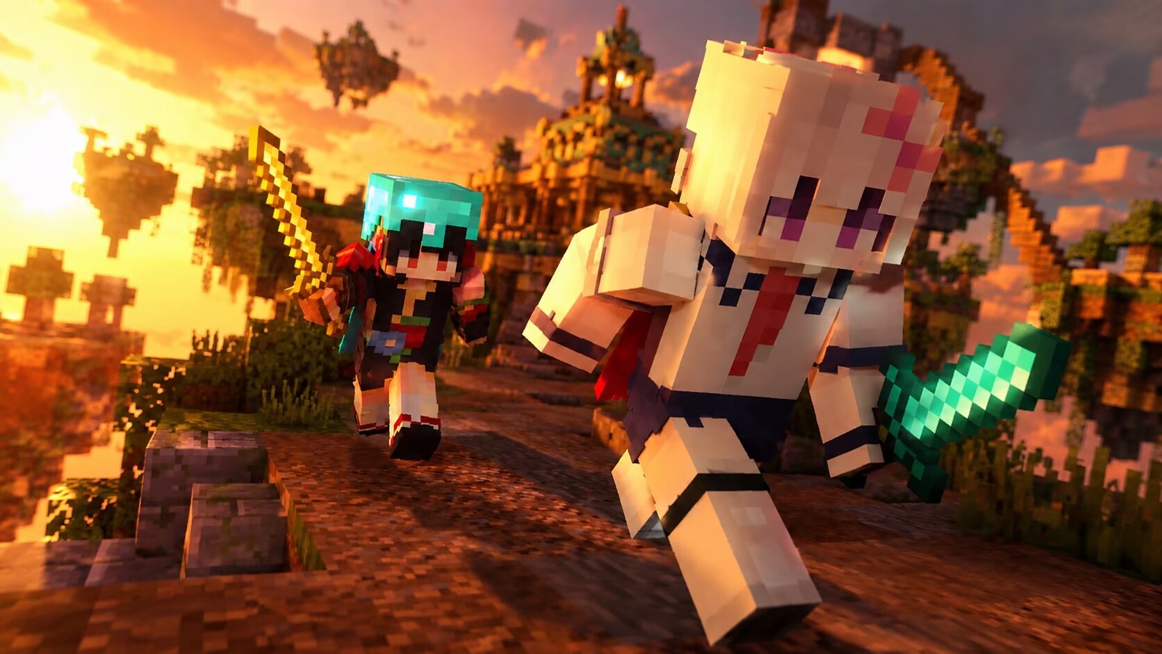 SkyWars 玩法展示